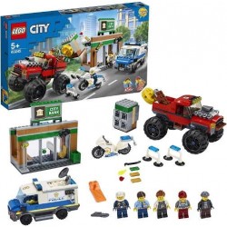 Playset City Police Monster Truck Lego 60245