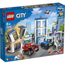 LEGO City Police (60246). Stazione di Polizia