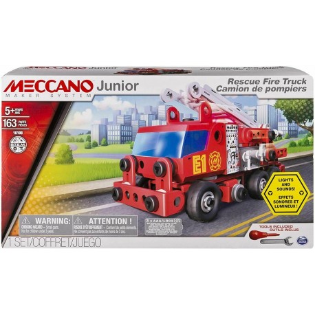 MECCANO 16108 Junior Rescue FIRE ENGINE