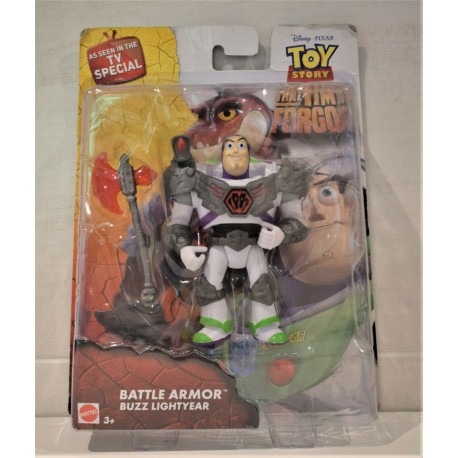 DISNEY Pixar Toy Story Buzz Lightyear Battle Armour figura da MATTEL