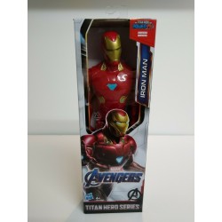 Marvel Avengers ironman SERIE TITAN HERO powerfx Compatibile Hasbro Fast & Free