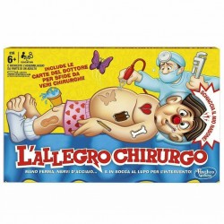 L' Allegro Chirurgo Gioco di Società Hasbro Italiano