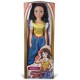 Disney Princess Biancaneve bambola alta 80 centimetri GG-02943 Grandi giochi