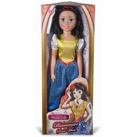 Disney Princess Biancaneve bambola alta 80 centimetri GG-02943 Grandi giochi