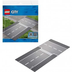 Rettilineo e Incrocio a T Lego City