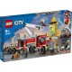 Unita' Di Comando Antincendio Lego City 60282