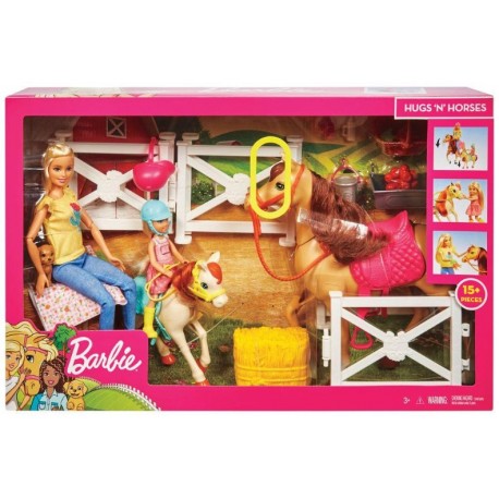 Barbie E La Sua Scuderia Di Barbie