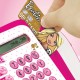 Registratore di cassa Barbie con lettore di carte di credito