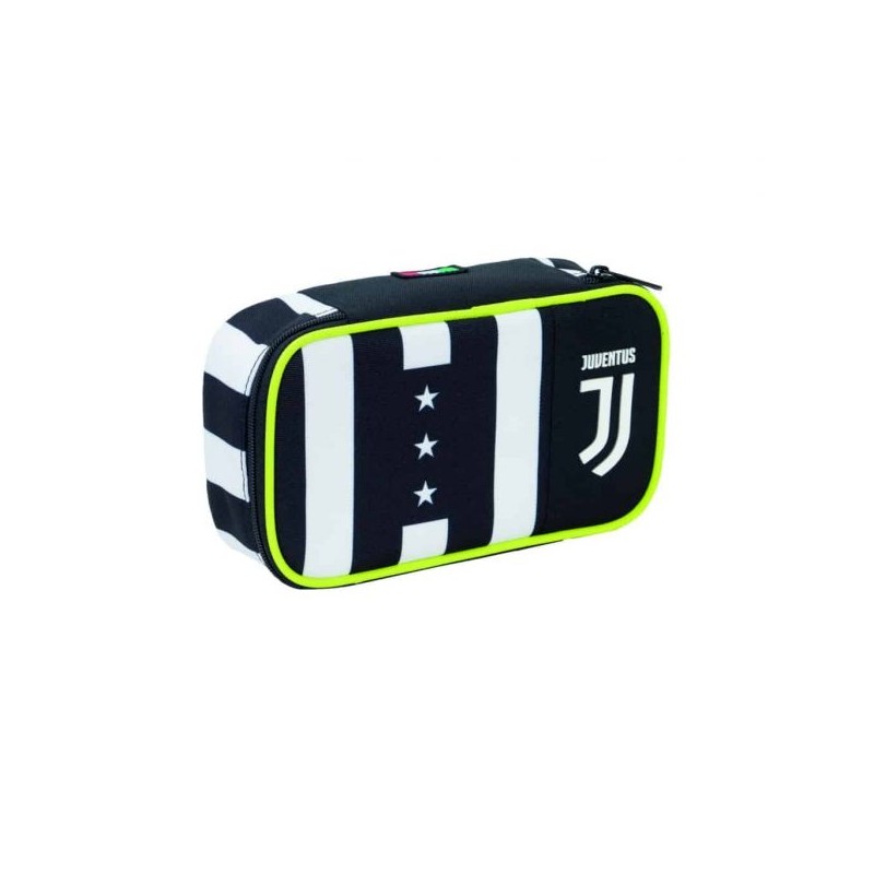 Astuccio Quick Case Juventus - 22x12,5x6 cm