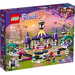 LEGO Friends (41685). Montagne Russe Del Luna Park Magico
