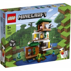 Lego 21174 Minecraft - La Casa Sull'Albero Moderna
