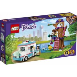 Lego Friends - L'Ambulanza Della Clinica Veterinaria 41445
