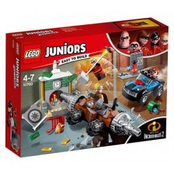 LEGO Juniors (10760). Gli Incredibili. Rapina in banca del minatore