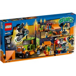 LEGO CITY 60294 - TRUCK DELLO STUNT SHOW