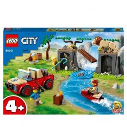 LEGO City Wildlife (60301). Fuoristrada Di Soccorso Animale