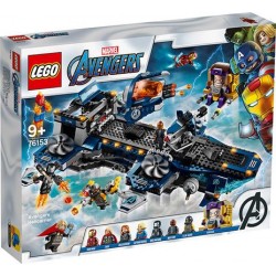 LEGO Marvel Super Heroes (76153). Helicarrier degli Avengers