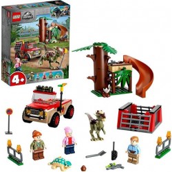 LEGO Jurassic World (76939). La Fuga del Dinosauro Stygimoloch.Casa sull'Albero