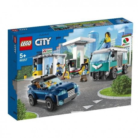 LEGO City Stazione Di Servizio - 60257