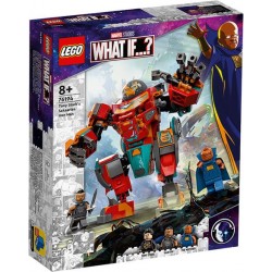 LEGO Super Heroes (76194). Iron Man sakaariano di Tony Stark