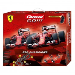 Pista Red Champions Ferrari