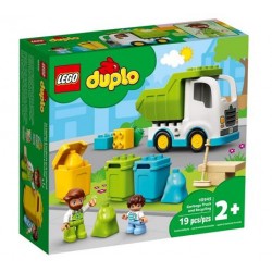 LEGO DUPLO Town (10945). Camion Della Spazzatura e Riciclaggio