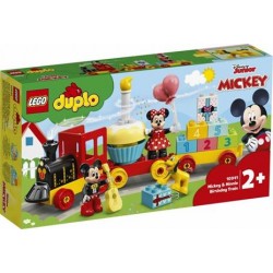 LEGO Duplo Disney (10941). Il treno del compleanno di Topolino e Minnie