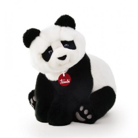 Peluche Panda Kevin M Trudi (20x28x20 cm)