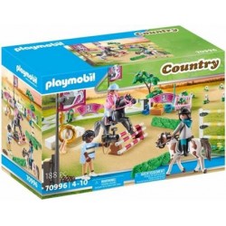 Playmobil- Torneo di Equitazione, Multicolore, 70996