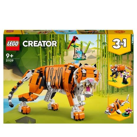 LEGO Creator 3 in 1 Tigre Maestosa