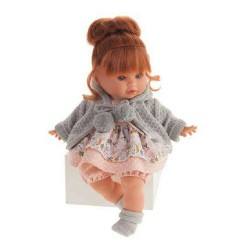 Baby doll Dato Llorona Antonio Juan Giacca Grigio (30 cm)