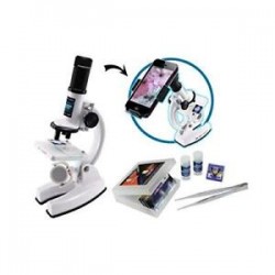 Microscopio Giocattolo Con Adattatore Per Smartphone