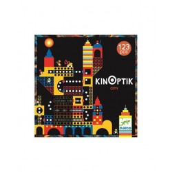 DJECO Puzzle magnetico Kinoptik City