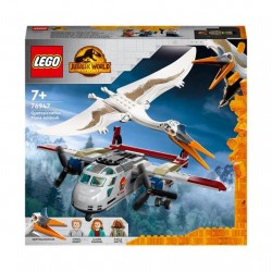 LEGO Jurassic World 76947 Quetzalcoatlus: Agguato Aereo