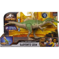 Baryonix Grim Jurassic World Mattel