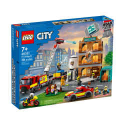 LEGO CITY 60321 - VIGILI DEL FUOCO