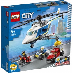 LEGO CITY INSEGUIMENTO SULL'ELICOTTERO DELLA POLIZIA - 60243