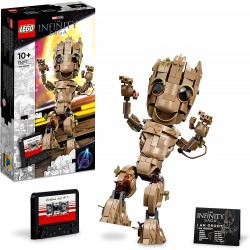 Lego Marvel Io Sono Groot (76217)