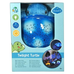 Proiettore Luce Notturna Twilight Turtle Blue