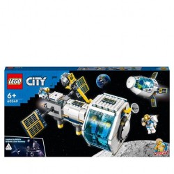 LEGO City (60349) - Stazione Spaziale Lunare, Base NASA Artemis