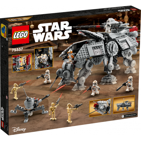 LEGO (75337) STAR WARS WALKER AT-TE™