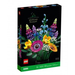 LEGO Botanical Collection (10313) BOUQUET FIORI SELVATICI