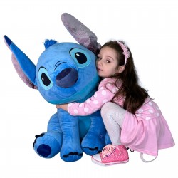 Disney Stitch Soft Peluche Con Suono, alto 60cm