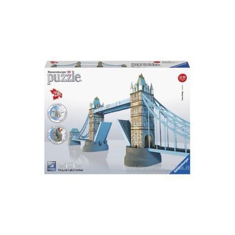 Ravensburger London Tower Bridge Building 3d Puzzle 